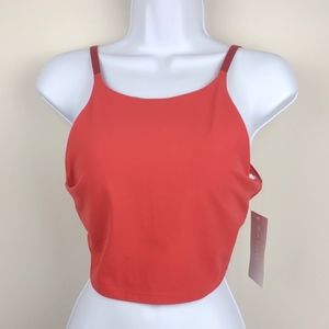 Athleta Intention Crop Workout Tank A-C Cups